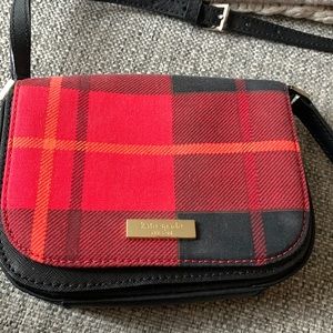 Plaid Kate Spade Bag